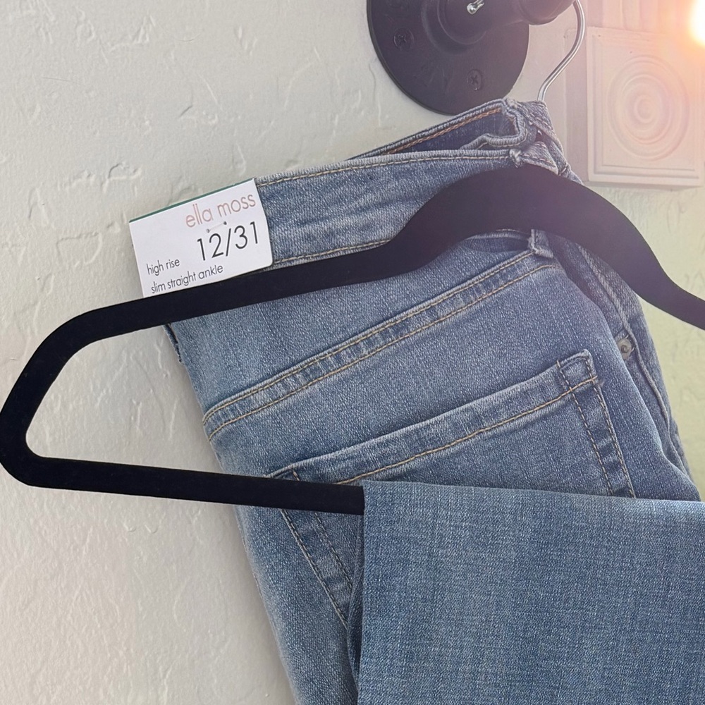 Ella Moss Light Blue High Rise Women's Jeans